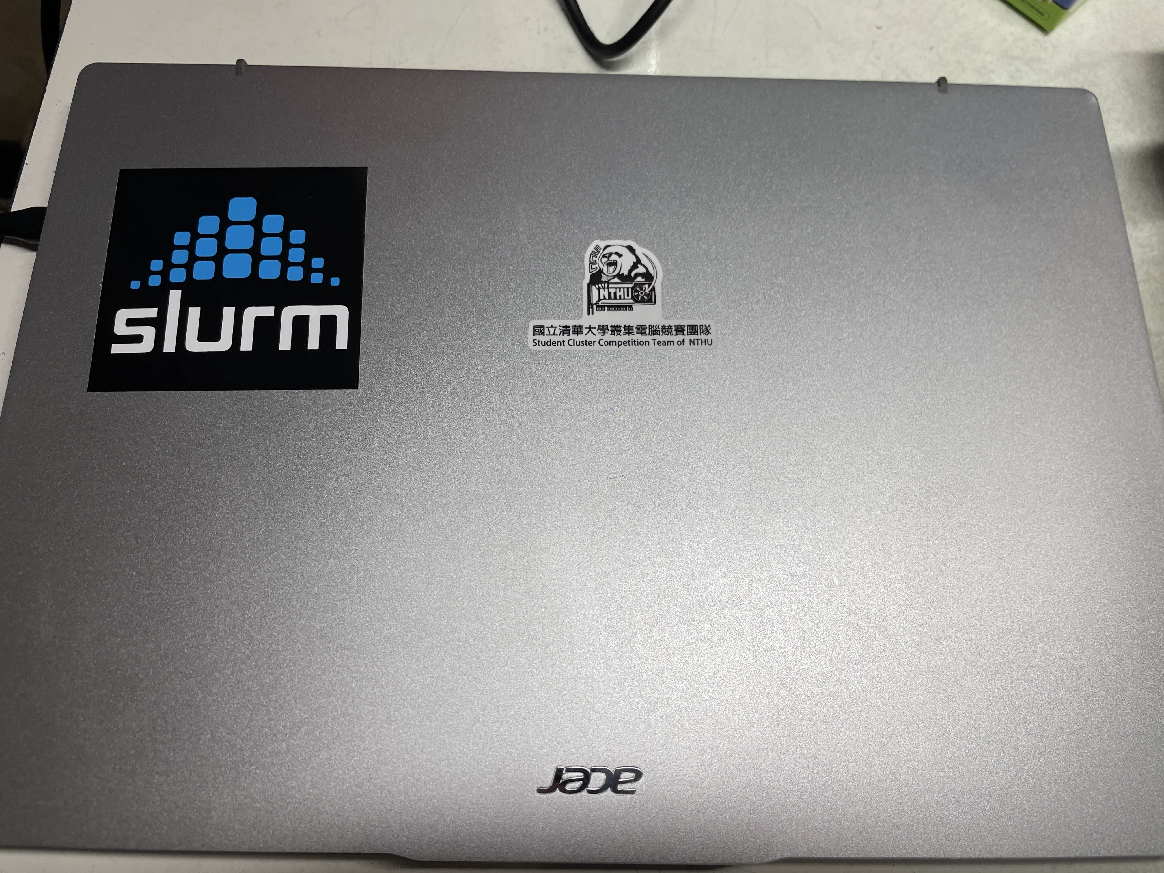 清大 HPC 貼紙